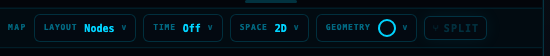 Map Layout Controls