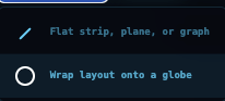 Geometry Menu