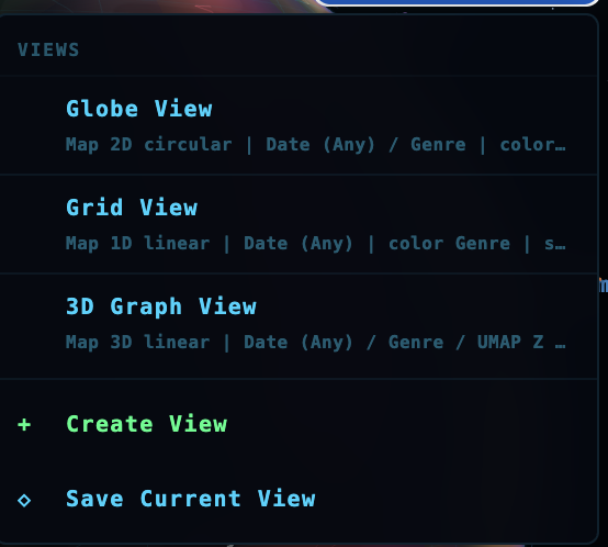 View Picker